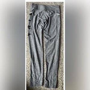 Victoria's Secret PINK Ultimate Grey and Black Sports Bra